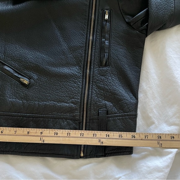 Camilla and Marc Leather Biker Jacket "The Andalucia" - Picture 8 of 14